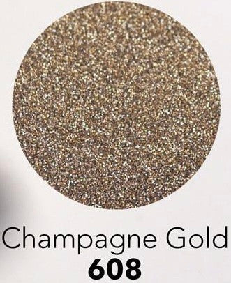 Elizabeth Craft Designs Zijde Microfijne Glitter - Champagne Goud 0.5oz